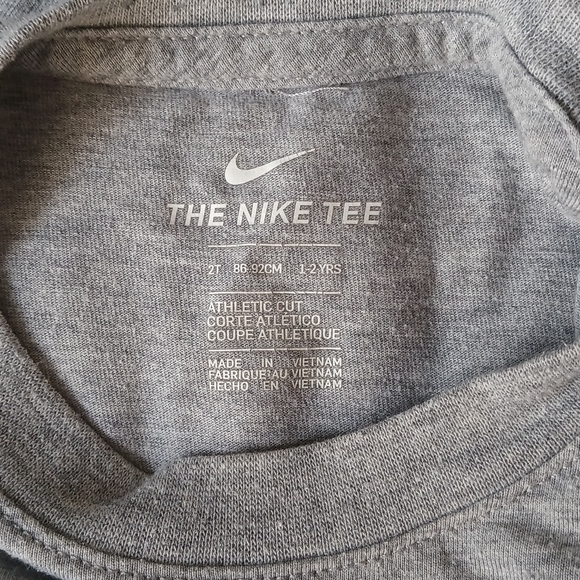 Nike boys long Sleeved tee (football) - Picture 4 of 5
